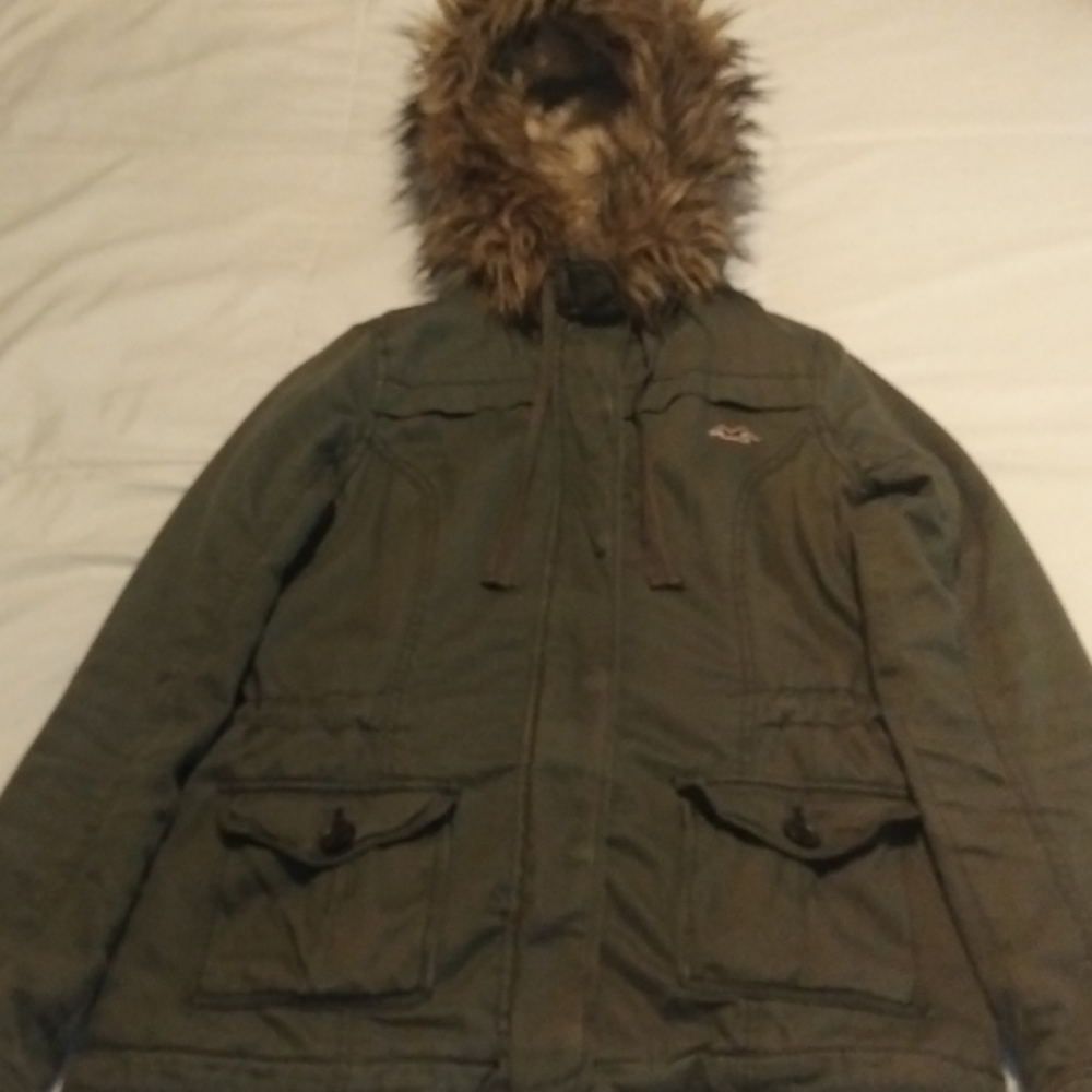 Hollister Sherpa-lined Parka